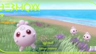 Igglybuff's official Pokedex artwork in Pokemon Scarlet and Violet (Image via The Pokemon Company)